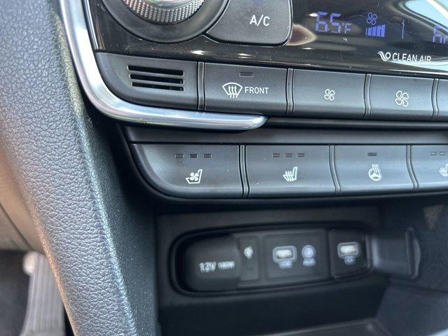 used 2020 Hyundai Santa Fe car, priced at $19,990