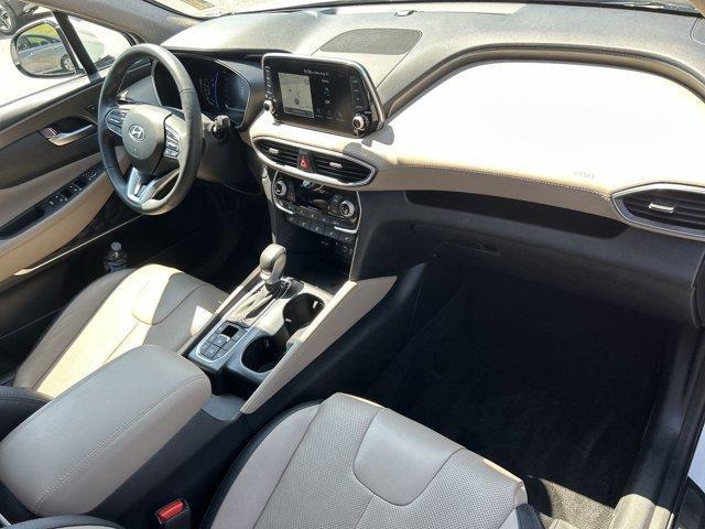 used 2020 Hyundai Santa Fe car, priced at $19,990