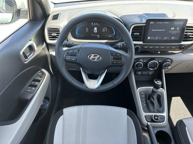 new 2025 Hyundai Venue car, priced at $22,664