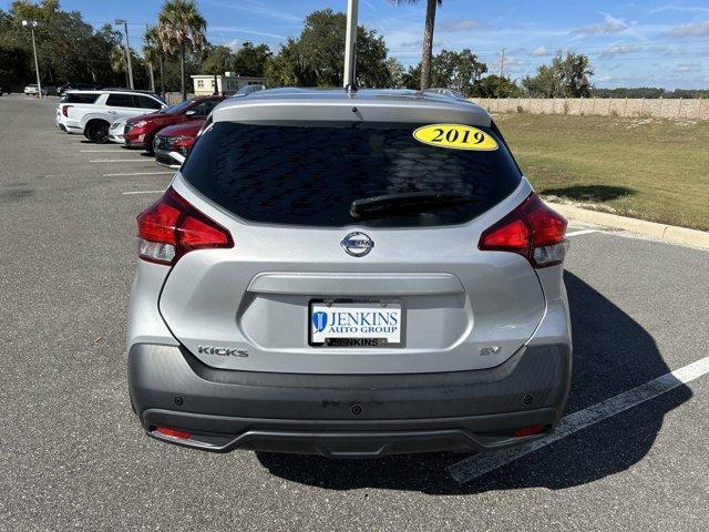 used 2019 Nissan Kicks car, priced at $13,750