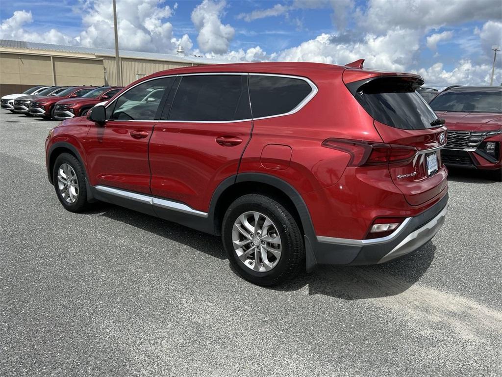 used 2020 Hyundai Santa Fe car, priced at $15,490