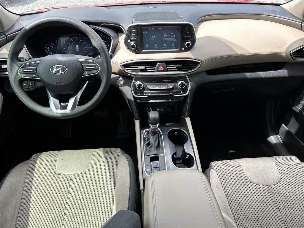 used 2020 Hyundai Santa Fe car, priced at $15,490