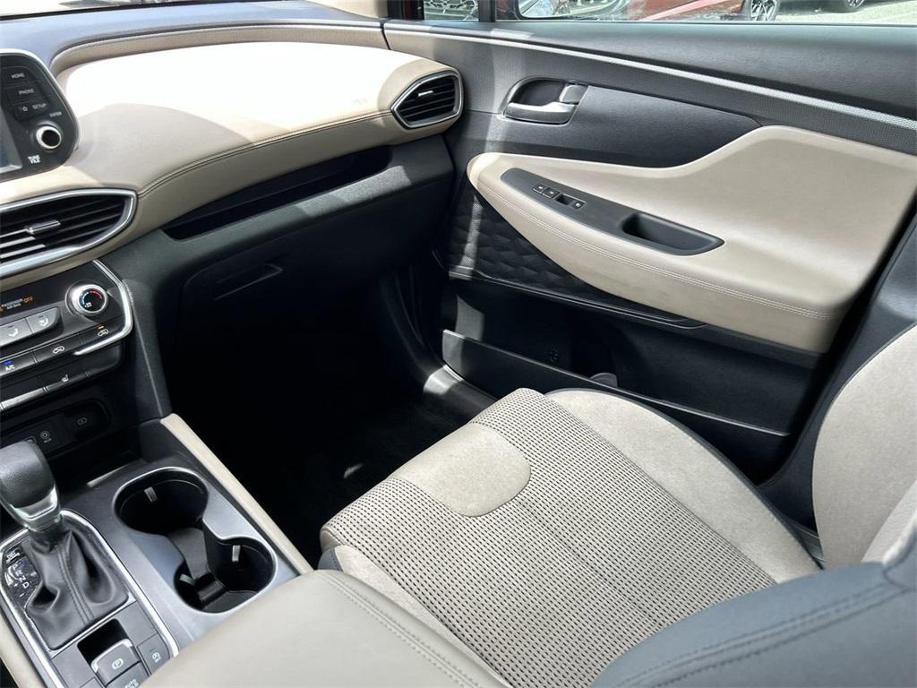 used 2020 Hyundai Santa Fe car, priced at $15,490