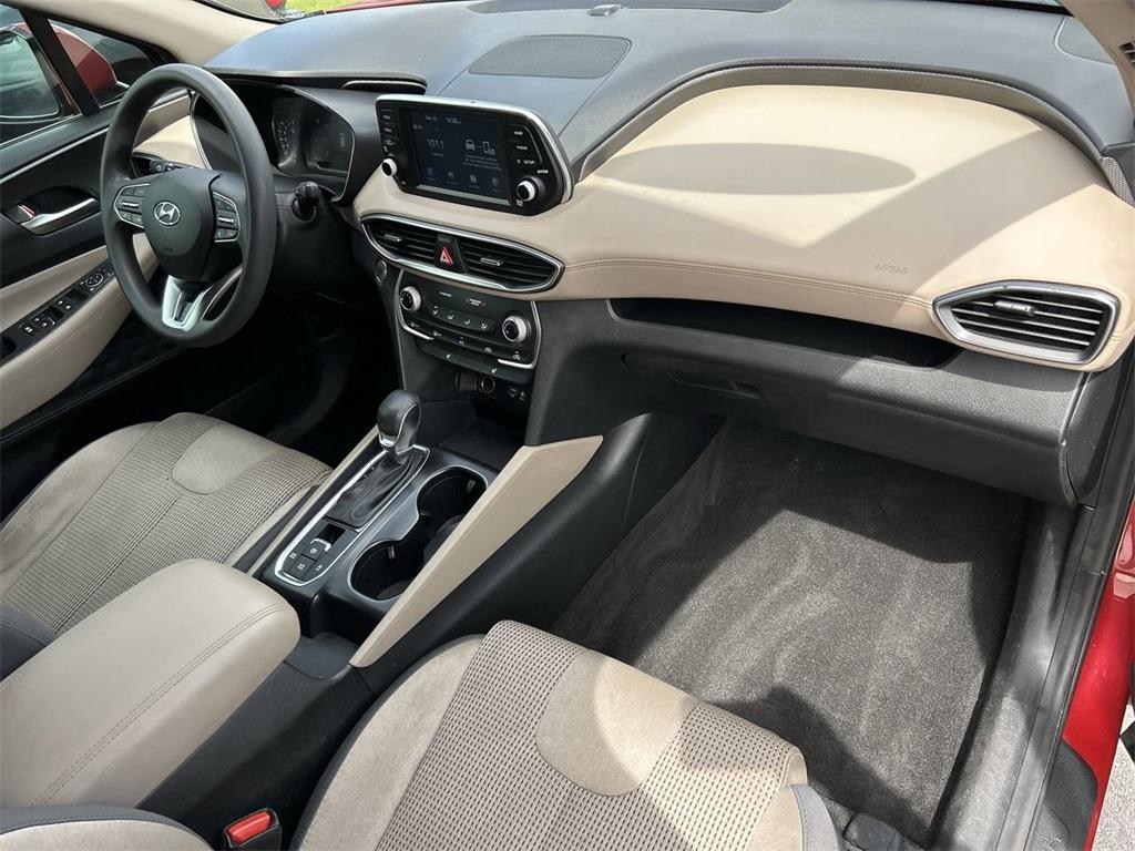 used 2020 Hyundai Santa Fe car, priced at $15,490