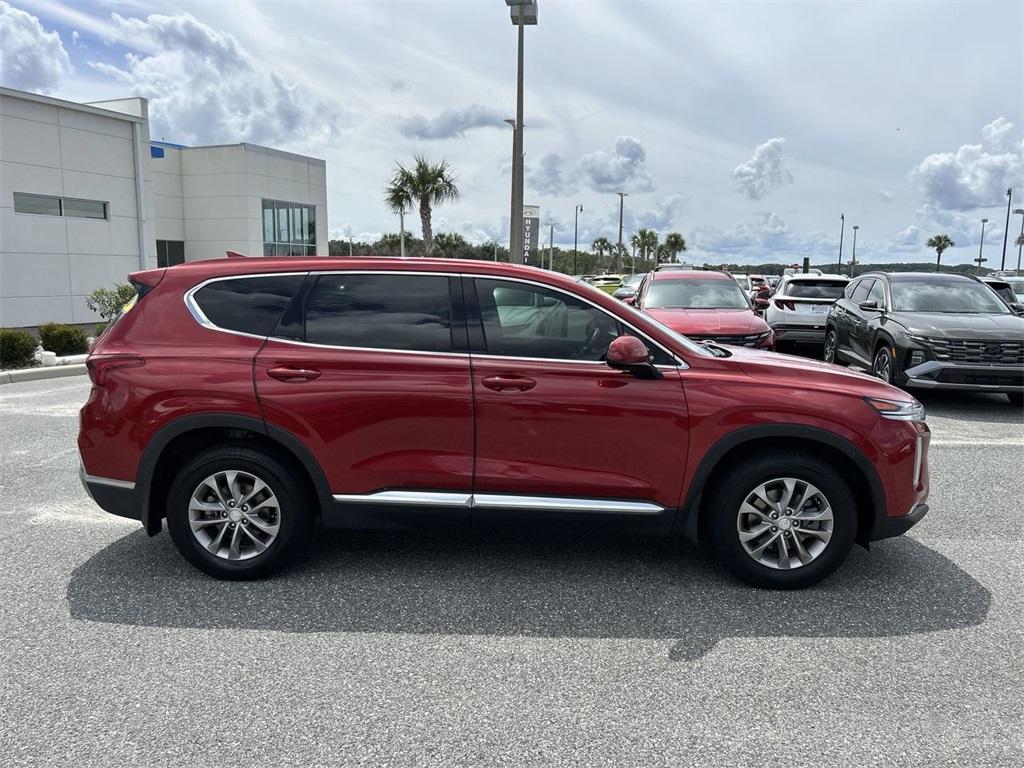 used 2020 Hyundai Santa Fe car, priced at $15,490