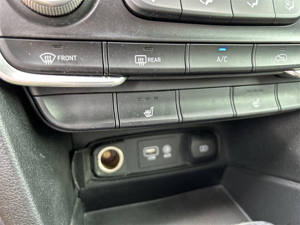 used 2020 Hyundai Santa Fe car, priced at $15,490