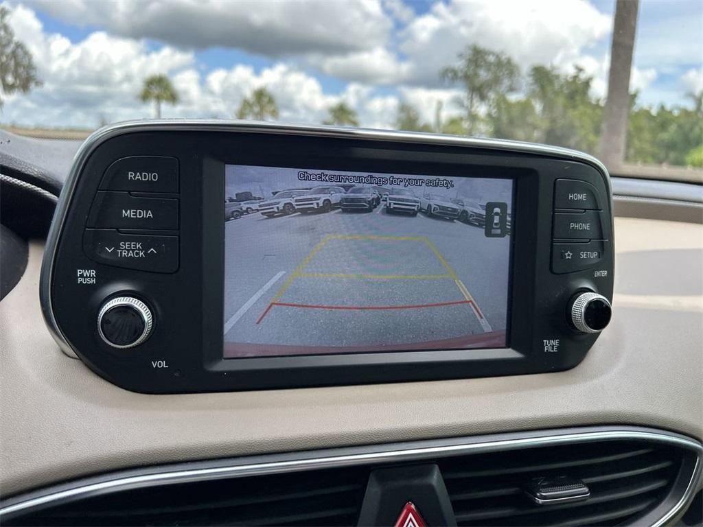 used 2020 Hyundai Santa Fe car, priced at $15,490