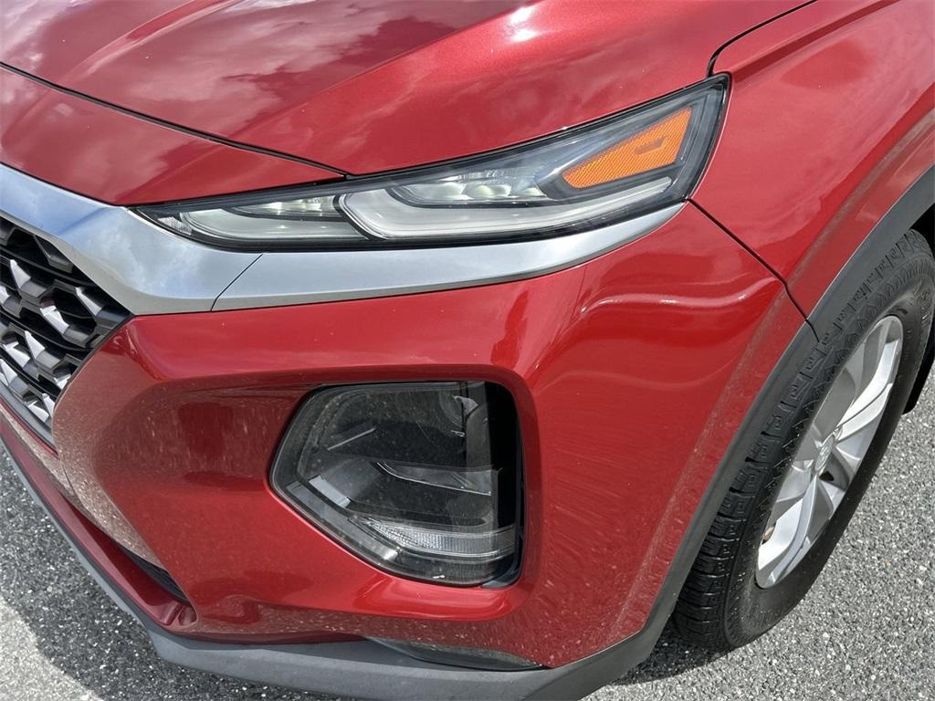 used 2020 Hyundai Santa Fe car, priced at $15,490
