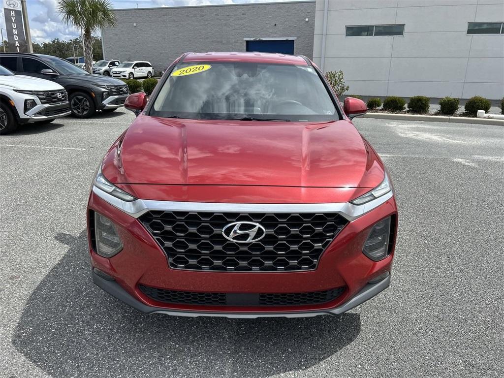 used 2020 Hyundai Santa Fe car, priced at $15,490