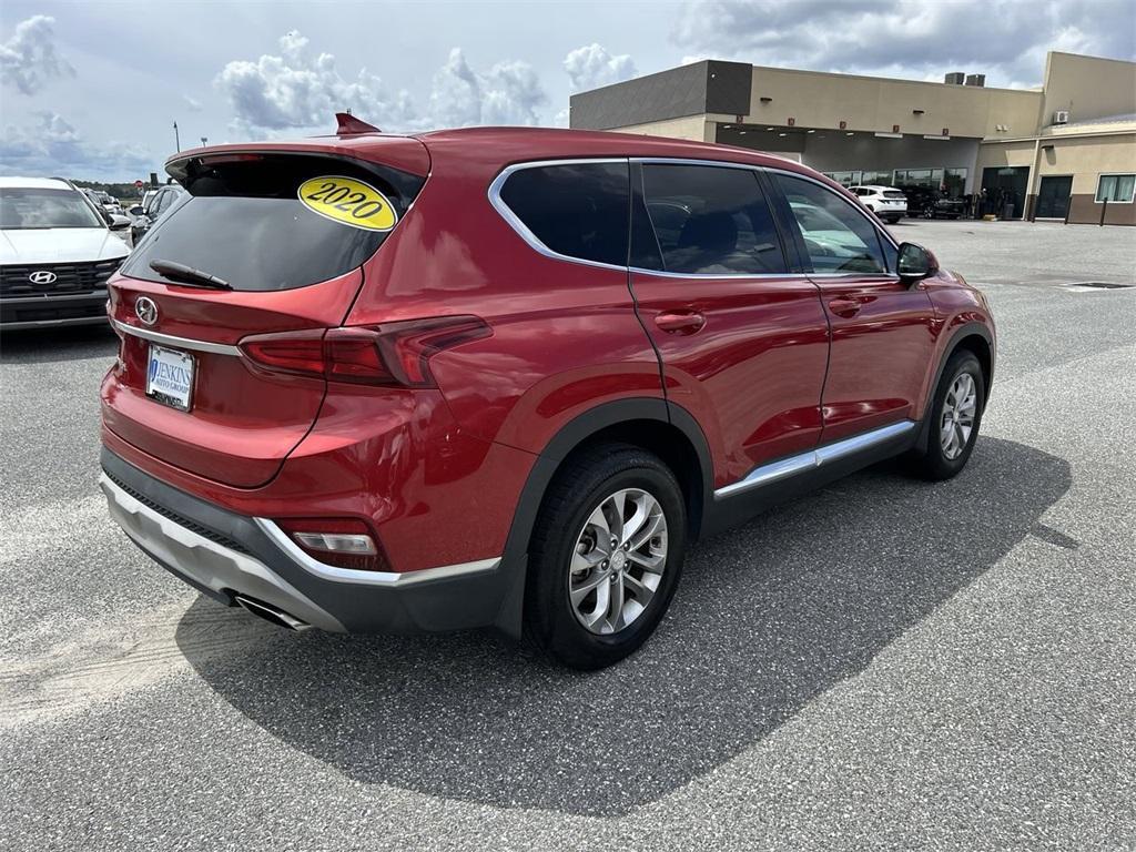 used 2020 Hyundai Santa Fe car, priced at $15,490