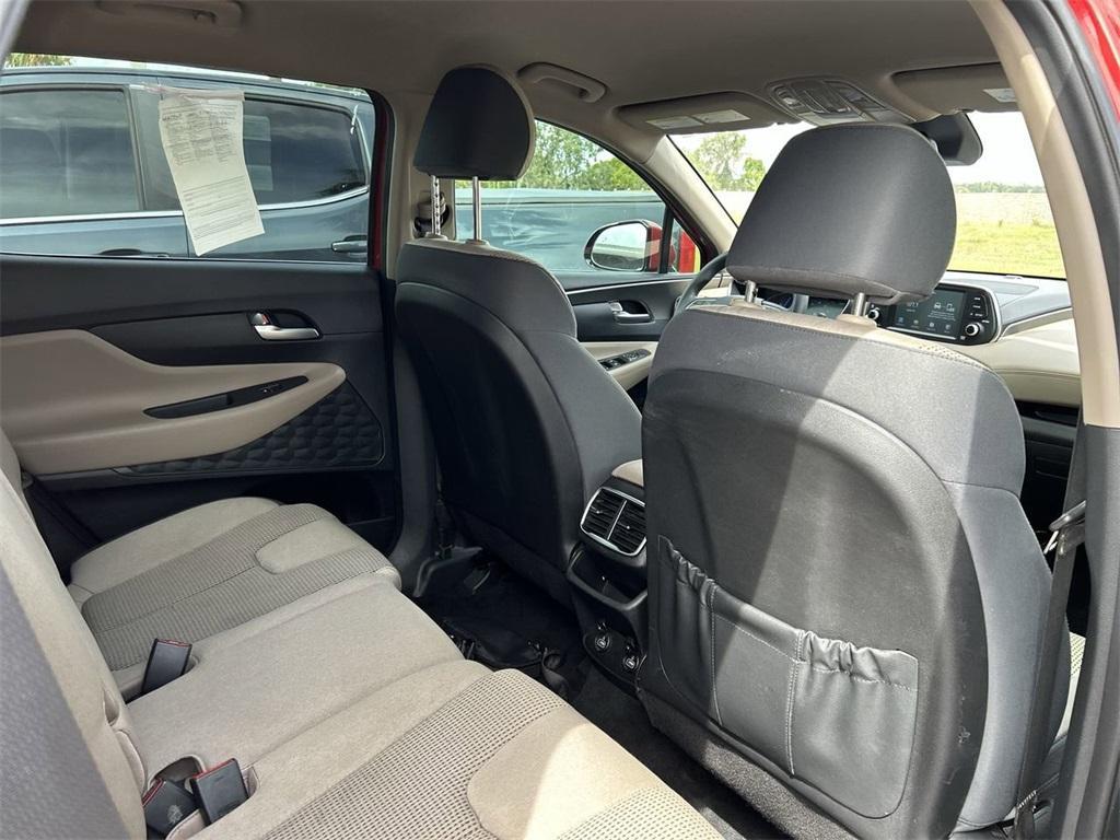 used 2020 Hyundai Santa Fe car, priced at $15,490