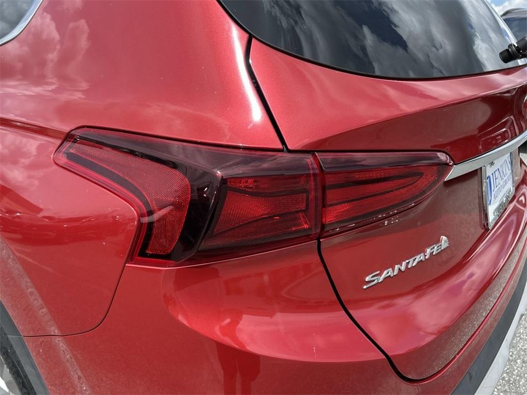 used 2020 Hyundai Santa Fe car, priced at $15,490