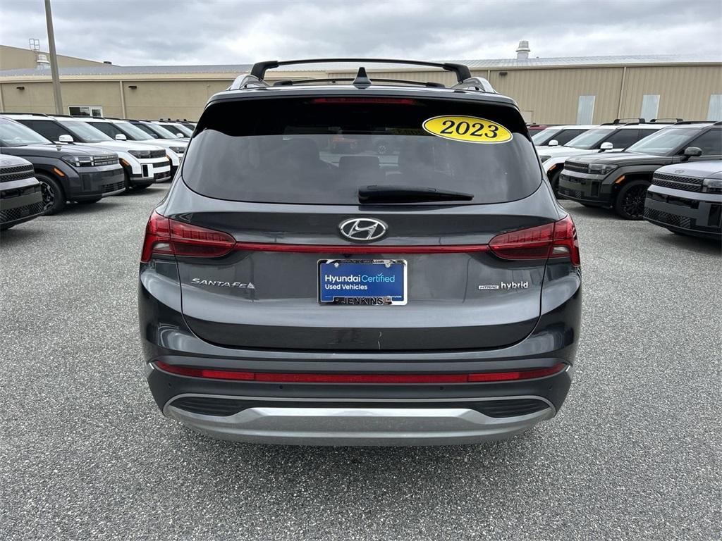 used 2023 Hyundai SANTA FE HEV car, priced at $27,490