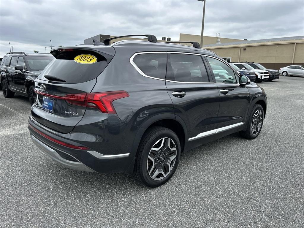 used 2023 Hyundai SANTA FE HEV car, priced at $27,490