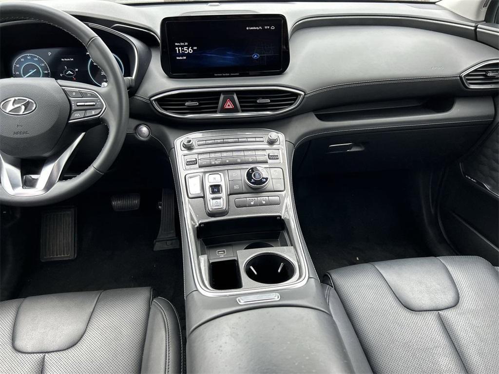 used 2023 Hyundai SANTA FE HEV car, priced at $27,490