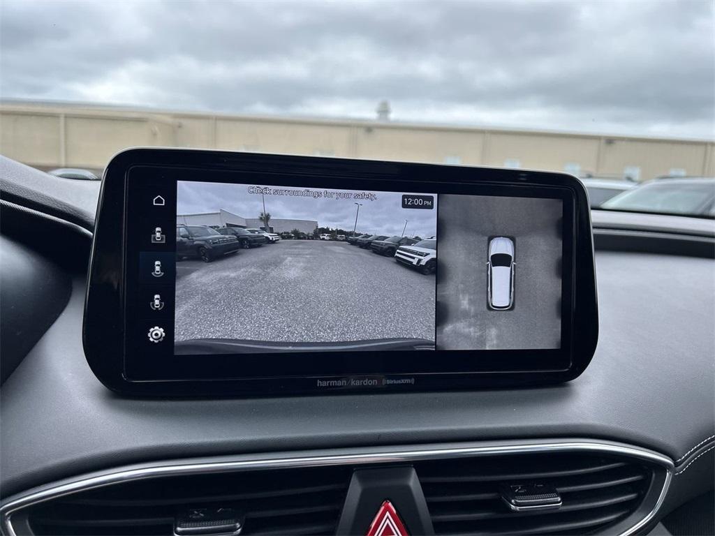 used 2023 Hyundai SANTA FE HEV car, priced at $27,490