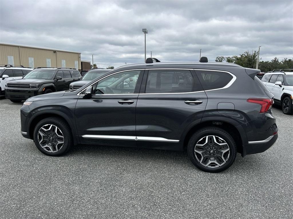 used 2023 Hyundai SANTA FE HEV car, priced at $27,490