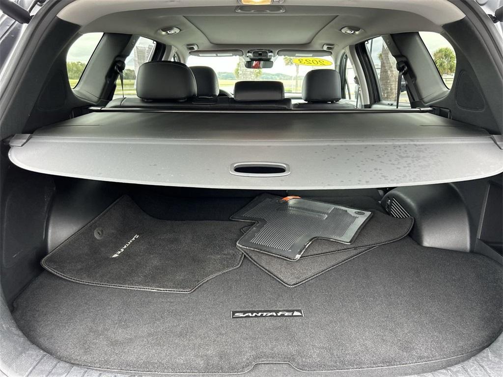 used 2023 Hyundai SANTA FE HEV car, priced at $27,490