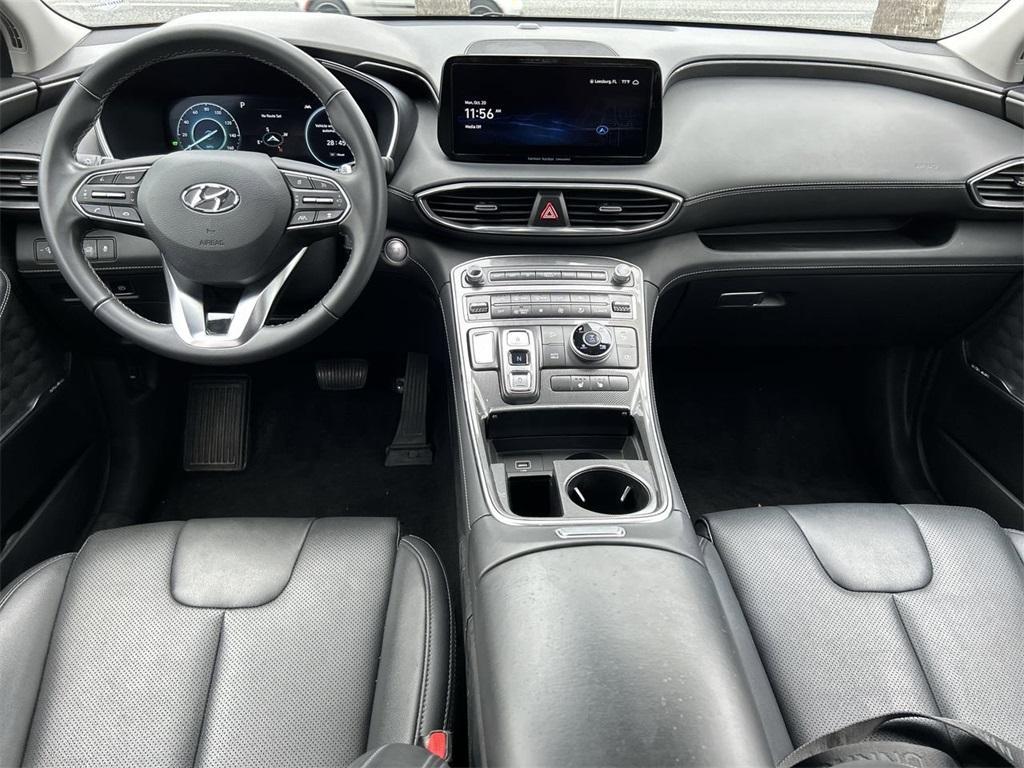 used 2023 Hyundai SANTA FE HEV car, priced at $27,490