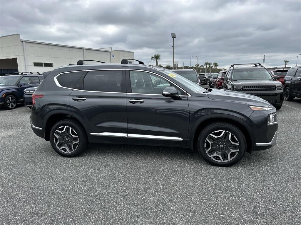 used 2023 Hyundai SANTA FE HEV car, priced at $27,490