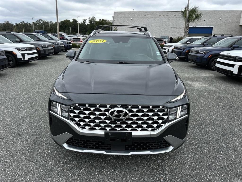used 2023 Hyundai SANTA FE HEV car, priced at $27,490