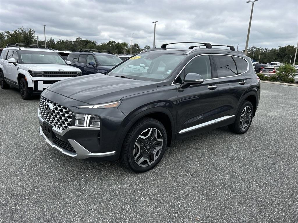 used 2023 Hyundai SANTA FE HEV car, priced at $27,490