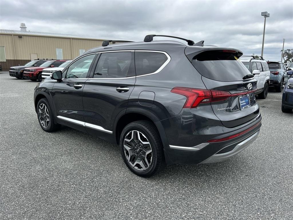 used 2023 Hyundai SANTA FE HEV car, priced at $27,490