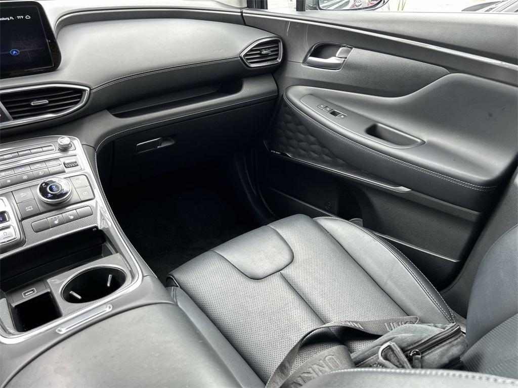 used 2023 Hyundai SANTA FE HEV car, priced at $27,490