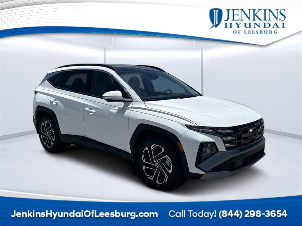 new 2025 Hyundai Tucson car, priced at $37,939