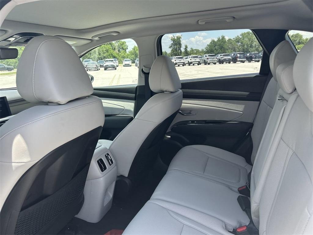 new 2025 Hyundai Tucson car, priced at $37,939