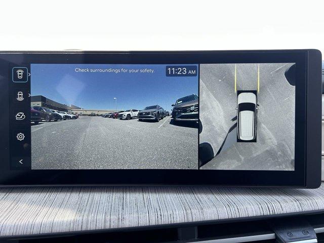 new 2025 Hyundai SANTA FE HEV car, priced at $49,312