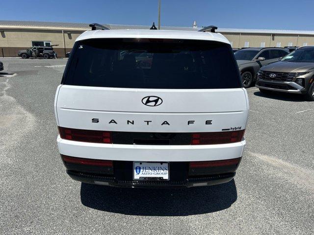 new 2025 Hyundai SANTA FE HEV car, priced at $49,312