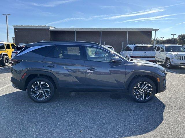 new 2026 Hyundai TUCSON Hybrid car, priced at $41,275