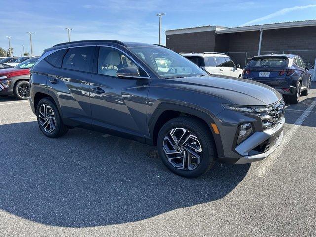 new 2026 Hyundai TUCSON Hybrid car, priced at $41,275