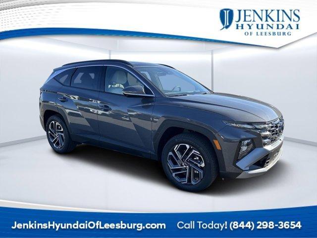 new 2026 Hyundai TUCSON Hybrid car, priced at $41,275