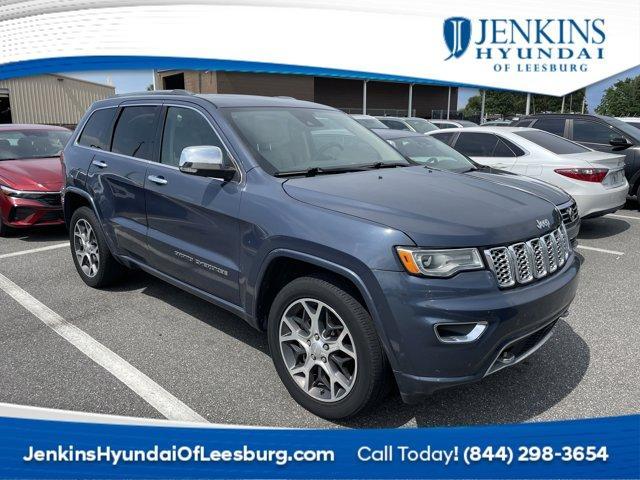 used 2019 Jeep Grand Cherokee car, priced at $17,112
