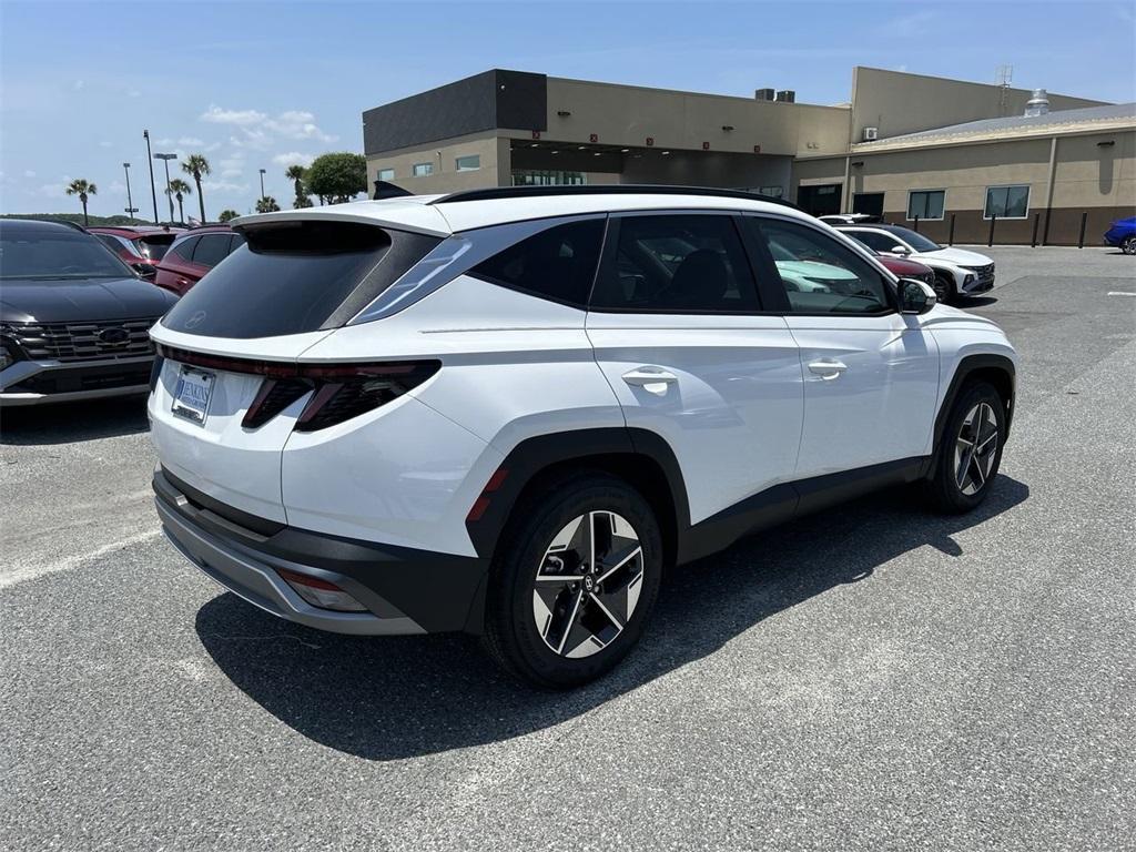 new 2025 Hyundai Tucson car, priced at $32,845