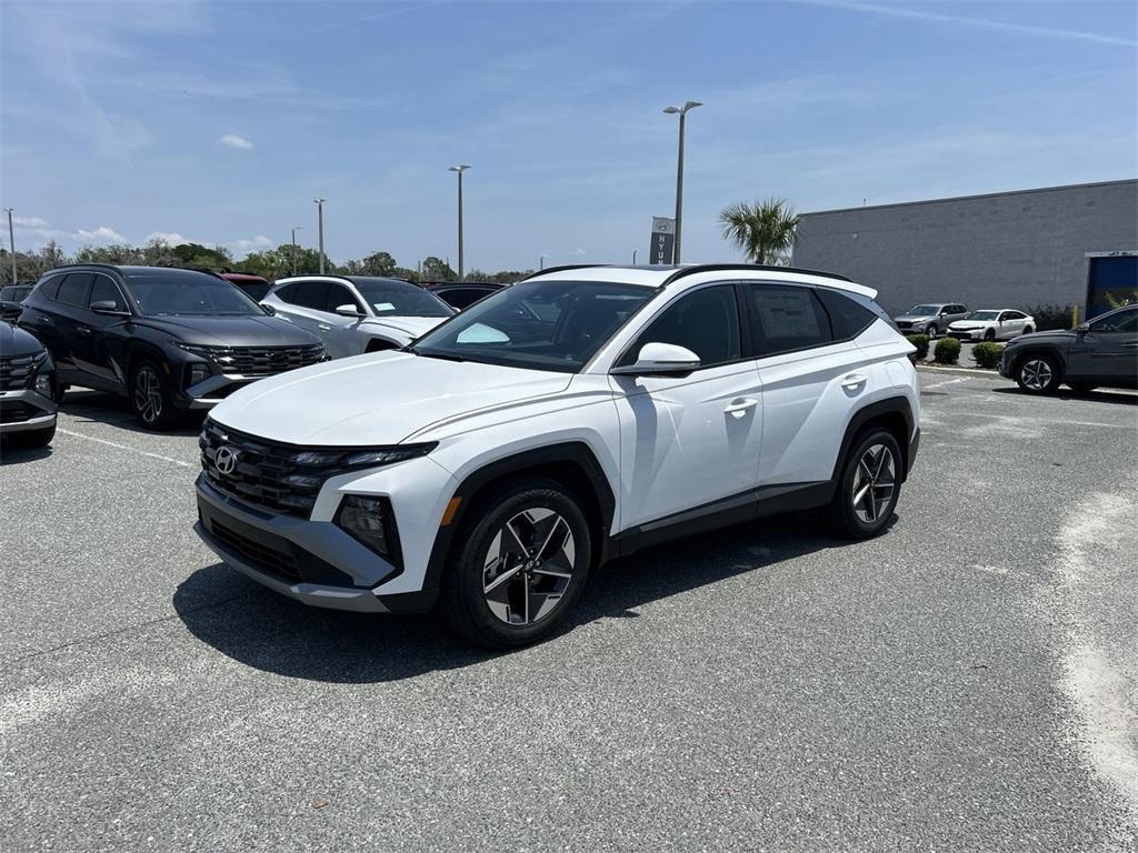 new 2025 Hyundai Tucson car, priced at $32,845