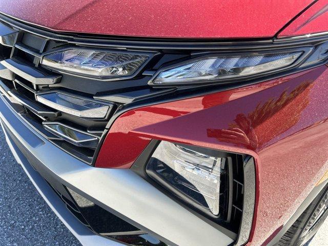 new 2025 Hyundai Tucson car, priced at $32,670