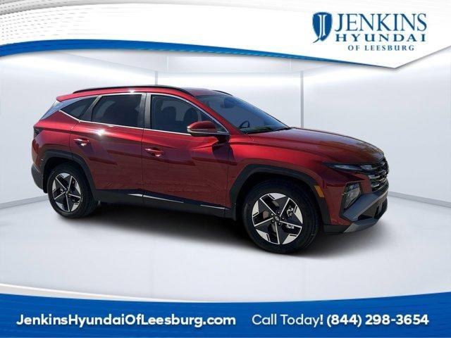 new 2025 Hyundai Tucson car, priced at $32,670