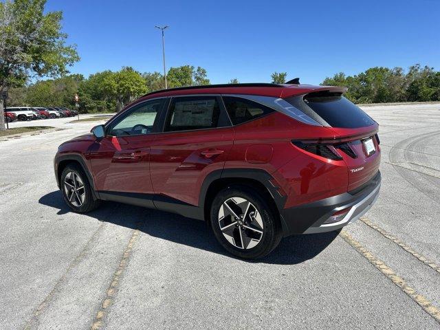 new 2025 Hyundai Tucson car, priced at $32,670