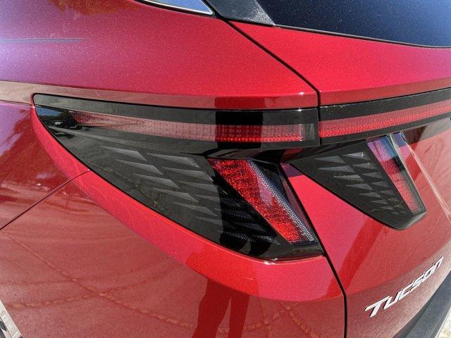 new 2025 Hyundai Tucson car, priced at $32,670