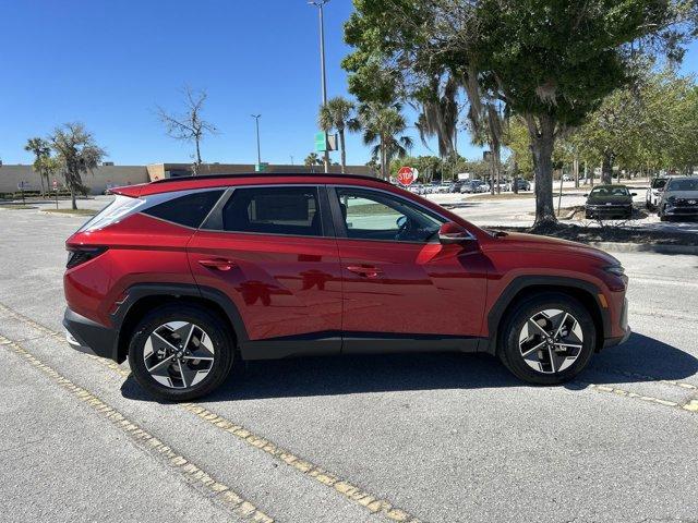 new 2025 Hyundai Tucson car, priced at $32,670