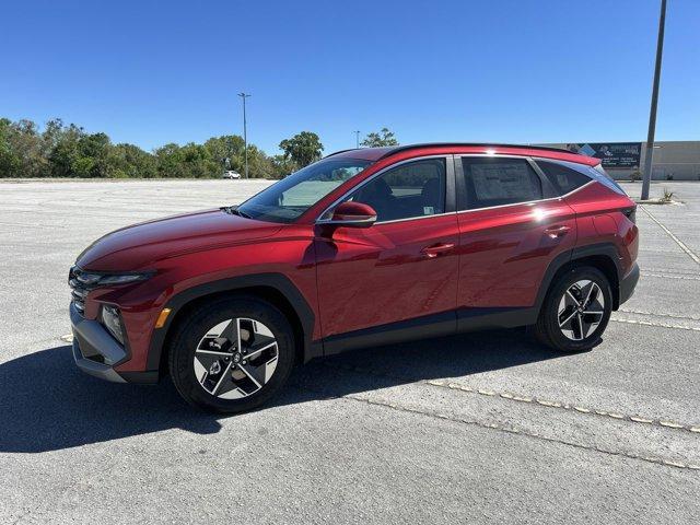 new 2025 Hyundai Tucson car, priced at $32,670
