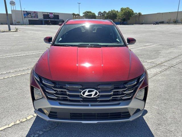 new 2025 Hyundai Tucson car, priced at $32,670