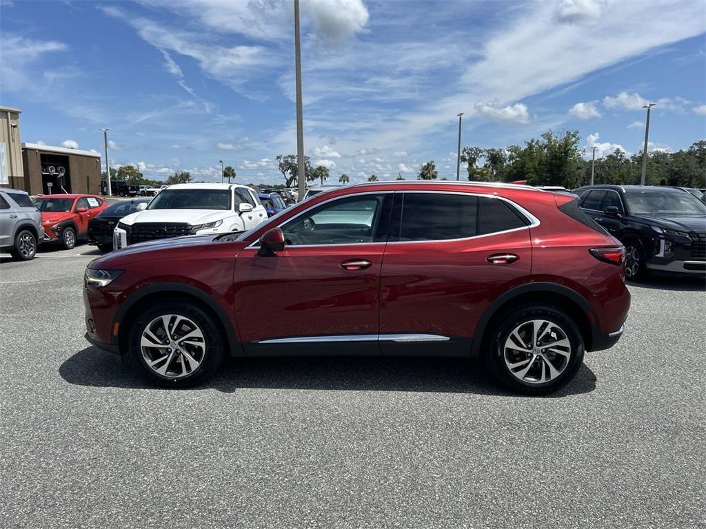 used 2022 Buick Envision car, priced at $24,450