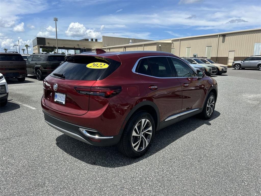 used 2022 Buick Envision car, priced at $24,450