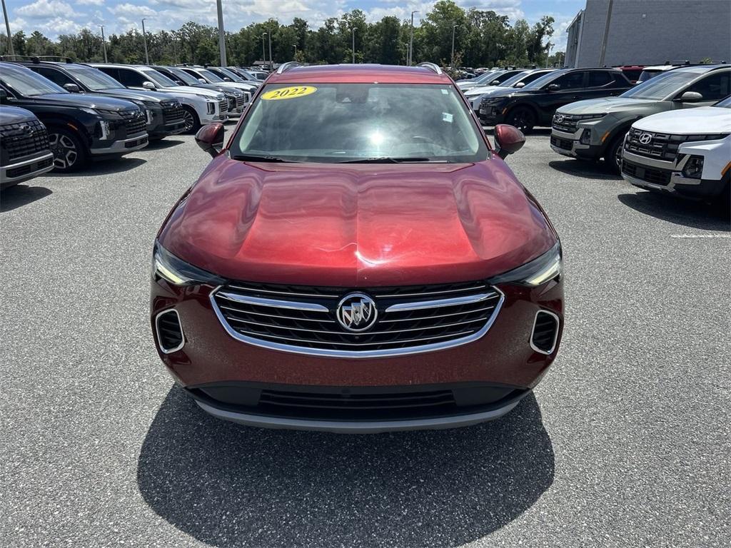 used 2022 Buick Envision car, priced at $24,450