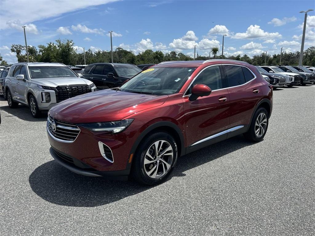 used 2022 Buick Envision car, priced at $24,450
