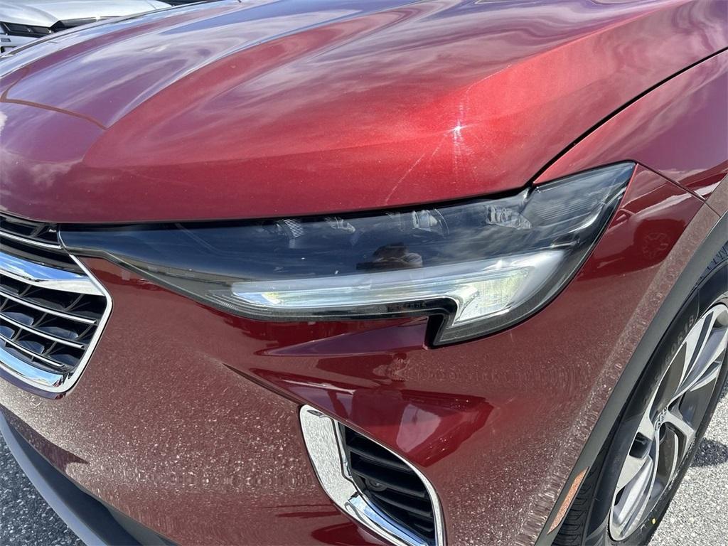 used 2022 Buick Envision car, priced at $24,450